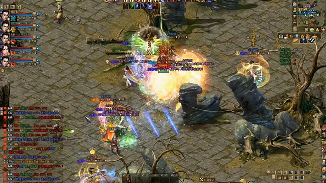 剑侠世界怀旧服