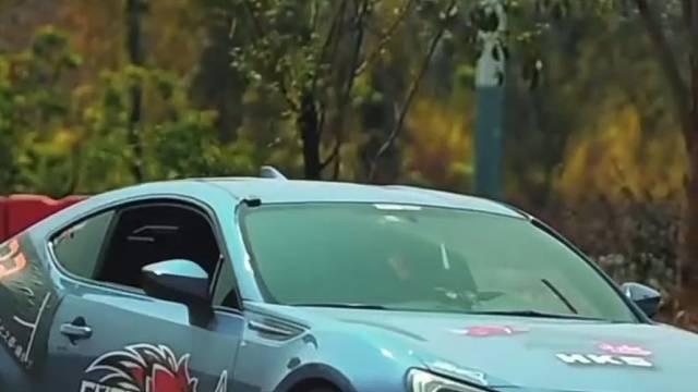 安装HKS套件，发动机马力496.7匹BRZ