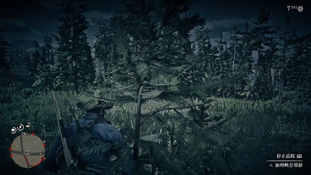 当赏金猎人碰到狼