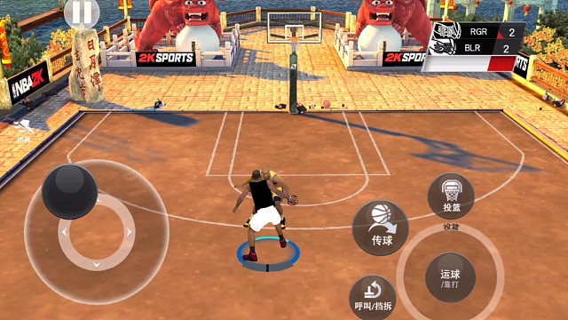 詹姆斯扣篮依旧炸裂