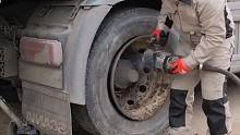 大车补胎制作过程