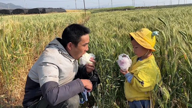 2岁宝宝醒来不见爸爸，知道爸爸起早贪黑干活，立马改变了做法