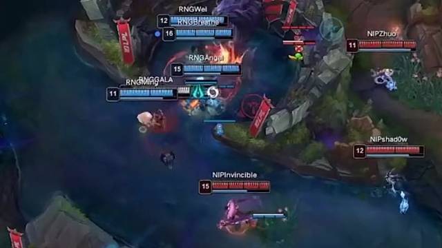 2023LPL春季赛
NIP连下两城战胜RNG