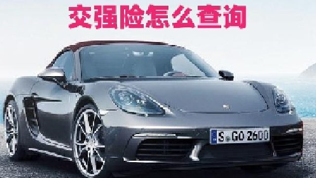 交强险怎么查询