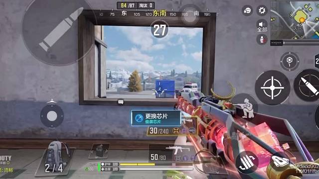 #使命召唤手游#战神战场配件