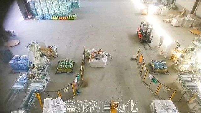 同行企业为什么越做越大？同行都上了自动化而你还在用人工，你以为他们是多挣了其实是省下了。#码垛机