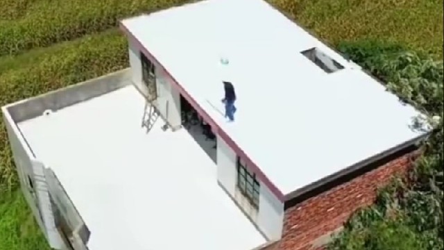 超级聚脲，修缮防水，专为屋顶修缮打造