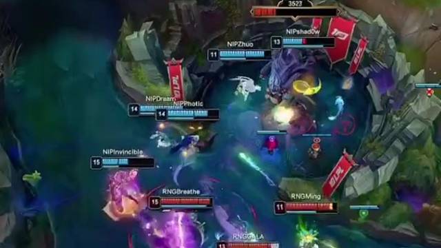 NIP战胜RNG！RNG出现形势堪忧！中野没联动状态低迷各种被抓单