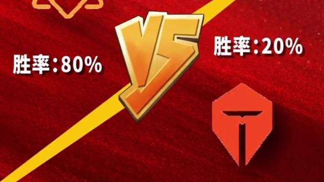 四连败的#TES，取胜几率只有两成