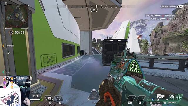 好像也不是很呆。。。