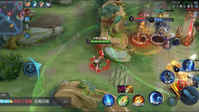 浑水摸鱼的一局