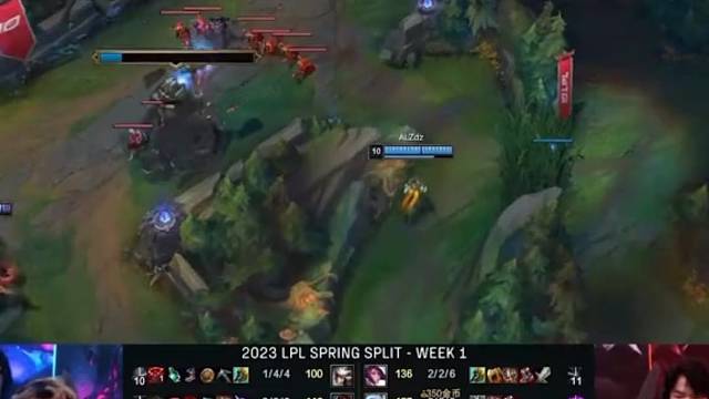 2023春季赛
AL0:2IG