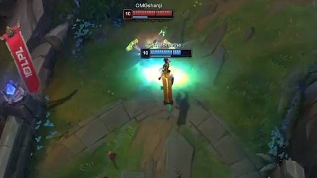 2023LPL春季赛
上路对位单“杀”