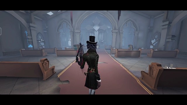 第五人格，杰克排位素材