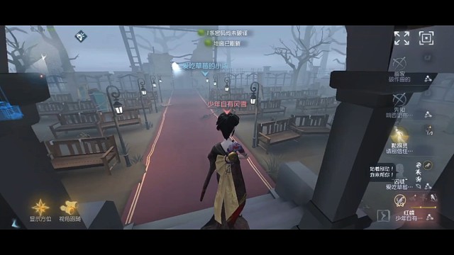 遇到一只憨憨蝶