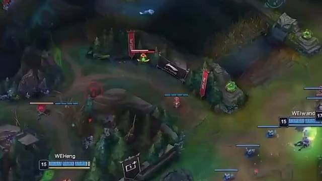 WBG翻盘战胜WE，拿下赛季第十胜