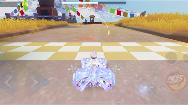 玩飞车怕你无聊我可以来陪你一起玩嘛