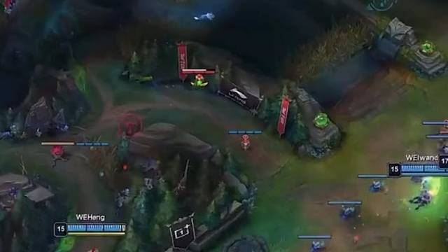 2023LPL春季赛
WBG翻盘战胜WE