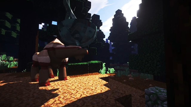 我的世界神奇宝贝朱紫开荒