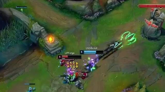 宁王1-7差点超鬼！Scout妖姬中路打出恐怖压制力拿下第16个MVP