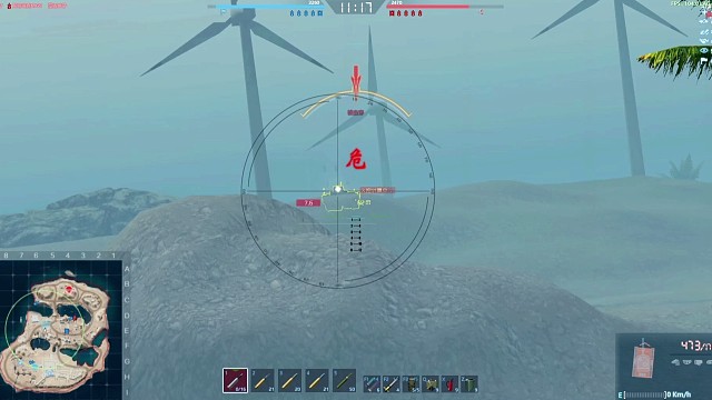 最后一炮☞单发狙VS连发狙