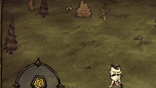 饥荒萌新挨饿小生活儿。