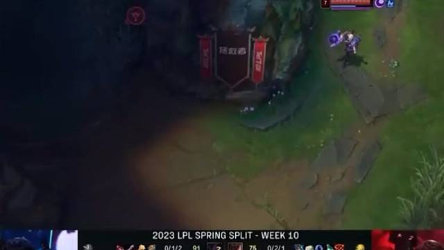 2023LPL春季赛
BLG战胜IG