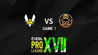 Vitality vs ENCE-1 EPL S17