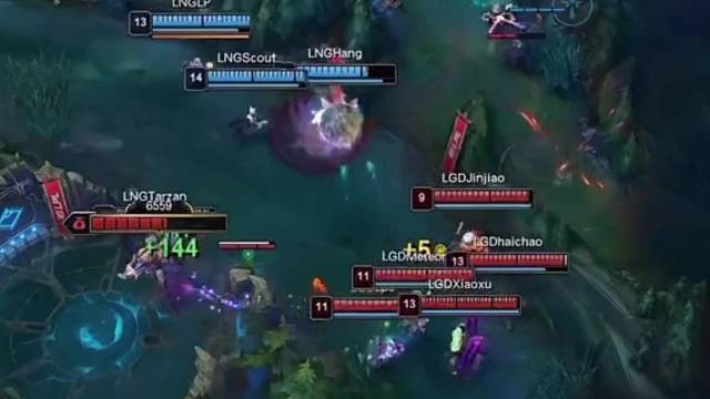 2023LPL春季赛
妖姬爆炸输出