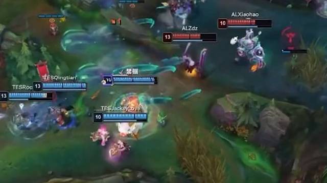 2023LPL春季赛
TES双C发力