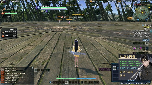 第一视角合璧之战，从龙神威Vs五毒真武