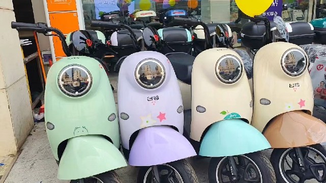 带大家看下台铃电动车的款式