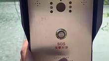 广东盾王室外防水4G视频一键报警器应急对讲广播