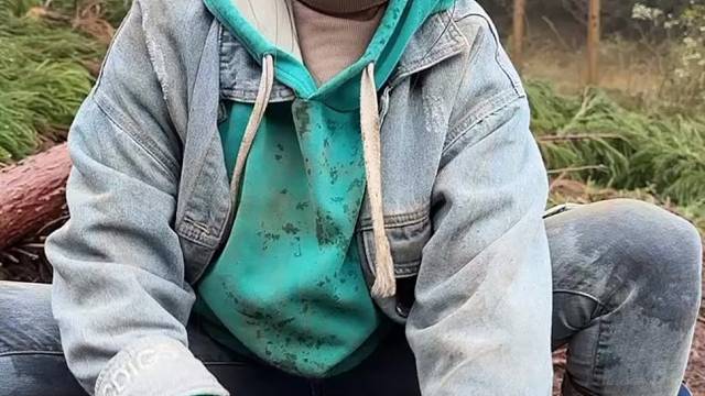 大山里的农村姑娘