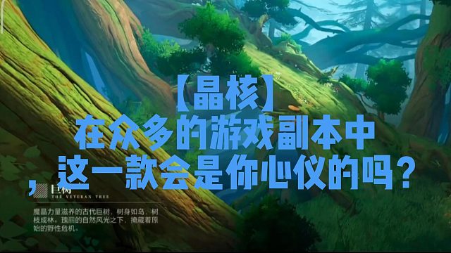 【晶核】在众多的游戏副本中，这一款会是你心仪的吗？