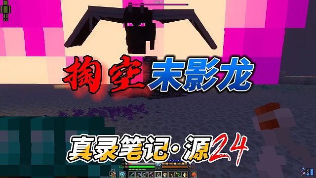 真录笔记(24)：掏空末影龙