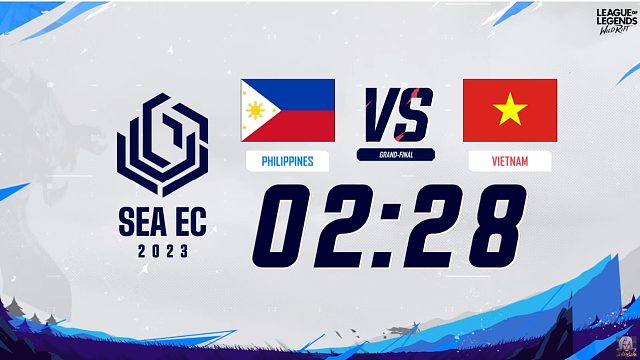 东南亚运动会热身赛 菲律宾NGX vs 越南CES