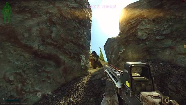 第二局又遇三狗