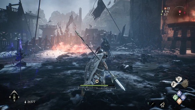 《卧龙：苍天陨落》精英怪华雄实况