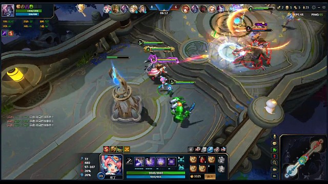 队友太给力，躺赢咯