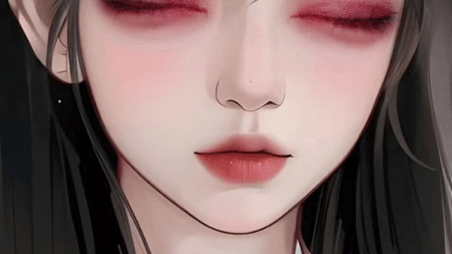 哈哈。好玩。眼睛对不上框框