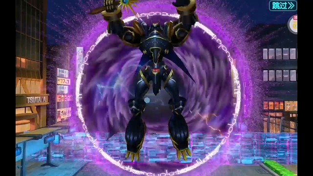 新出的数码宝贝手游