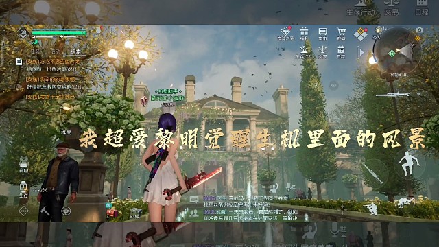 一个女玩家的最爱日常