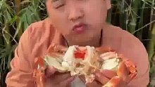 你们知道这是什么蟹吗？猜对我给你们点赞！#美食趣胃计划