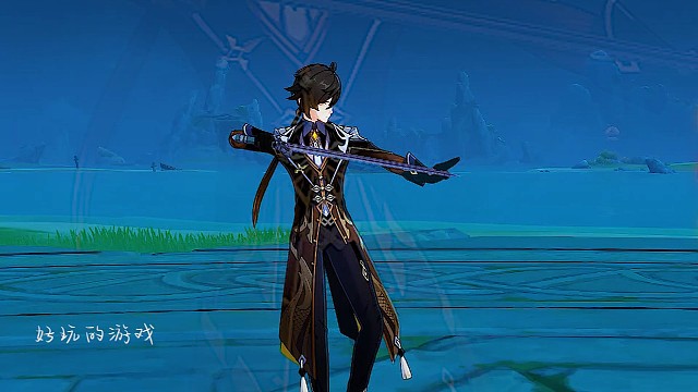 钟离：我有一套从左到右的剑法，要不要学一下？