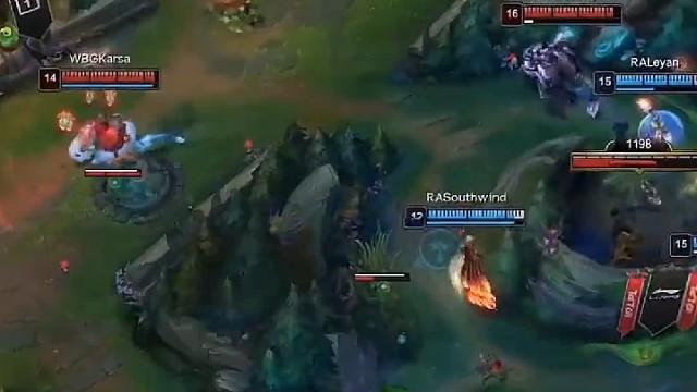 WBG战胜RA锁定赛季常规赛第四