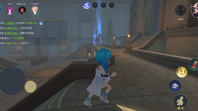 #恐怖躲猫猫三#魅影伯爵竟抓不到我！