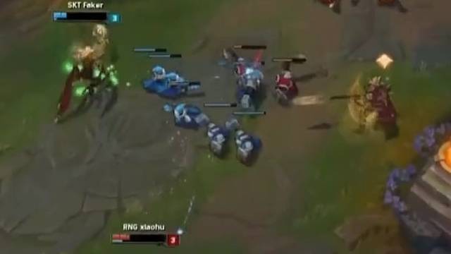 LPL十周年赛事回顾
XIAOHU在MSI三次单杀FAKER