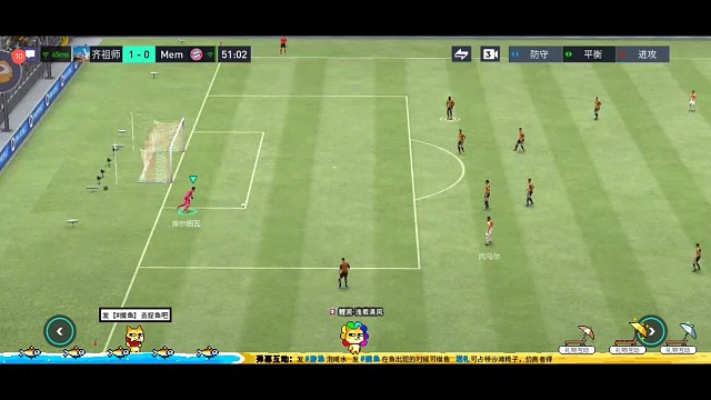 来自352阵型的长传冲吊 找前锋，三人多次小范围 就是等待时机。。。