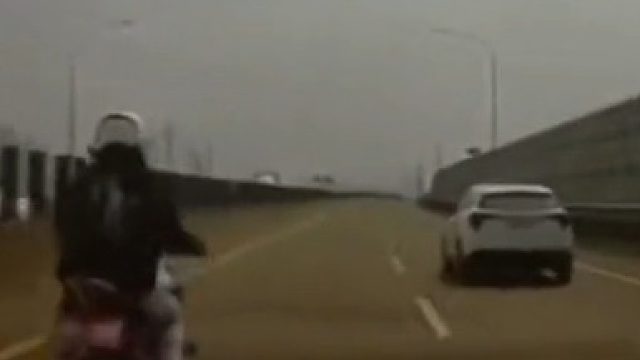 高速行车安全：路怒症不可取，危险驾驶请勿模仿！